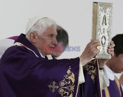 Pope Benedict XVI in Mexico