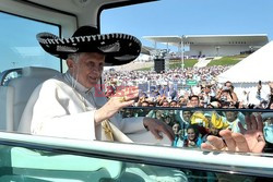 Pope Benedict XVI in Mexico