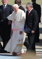 Pope Benedict XVI visits Cuba