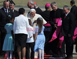 Pope Benedict XVI visits Cuba