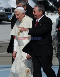 Pope Benedict XVI visits Cuba