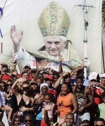 Pope Benedict XVI visits Cuba