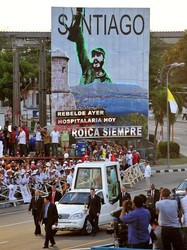 Pope Benedict XVI visits Cuba