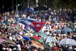 Pope Benedict XVI visits Cuba