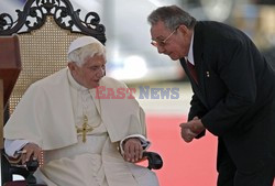 Pope Benedict XVI visits Cuba