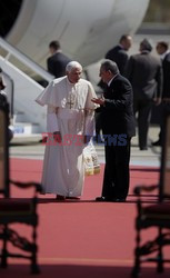 Pope Benedict XVI visits Cuba