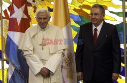 Pope Benedict XVI visits Cuba