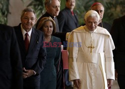 Pope Benedict XVI visits Cuba