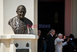 Pope Benedict XVI visits Cuba