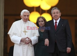 Pope Benedict XVI visits Cuba