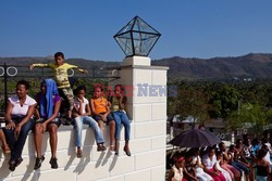 Pope Benedict XVI visits Cuba