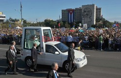 Papież Benedykt XVI z pielgrzymką na Kubie