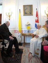 Pope Benedict XVI visits Cuba