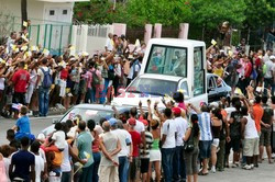 Pope Benedict XVI visits Cuba