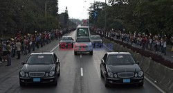 Pope Benedict XVI visits Cuba