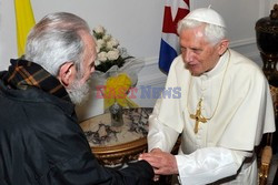 Pope Benedict XVI visits Cuba