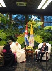 Pope Benedict XVI visits Cuba