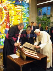 Pope Benedict XVI visits Cuba