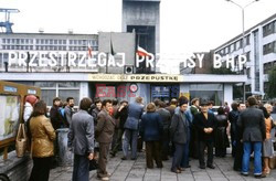 Strajki i demonstracje Solidarności