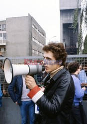 Strajki i demonstracje Solidarności