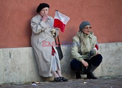 Marsz pamięci w Warszawie