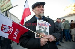 Marsz pamięci w Warszawie