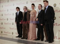 Premiere for the movie To Rome with love