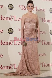 Premiere for the movie To Rome with love