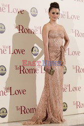 Premiere for the movie To Rome with love