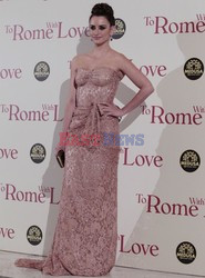 Premiere for the movie To Rome with love