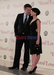 Premiere for the movie To Rome with love