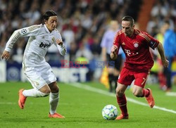 UEFA Champions League second leg semi-final football match Real Madrid against Bayern Munich 