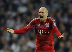 UEFA Champions League second leg semi-final football match Real Madrid against Bayern Munich 