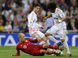 UEFA Champions League second leg semi-final football match Real Madrid against Bayern Munich 