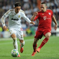 UEFA Champions League second leg semi-final football match Real Madrid against Bayern Munich 