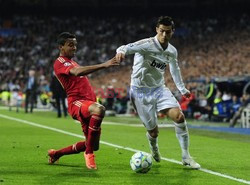 UEFA Champions League second leg semi-final football match Real Madrid against Bayern Munich 