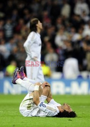 UEFA Champions League second leg semi-final football match Real Madrid against Bayern Munich 