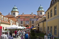 XXIV Festiwal Kwiatów i Sztuki na Zamku Książ