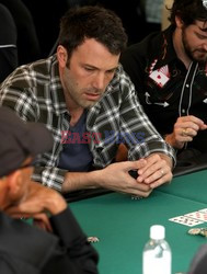 Ben Affleck gra w pokera