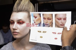 The Blonds backstage