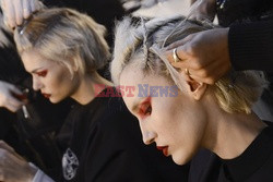 The Blonds backstage