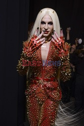 The Blonds backstage