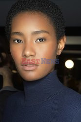 Akris backstage beauty