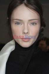 Akris backstage beauty