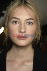 Akris backstage beauty