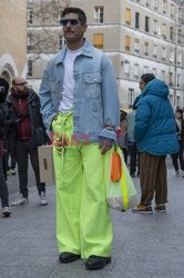 Acne Studios man33 Men's Street Style