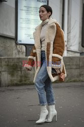 Acne Studios woman 46 Men's Street Style