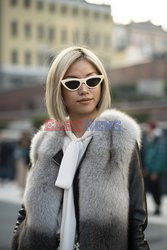 Alberta Ferretti Street Style