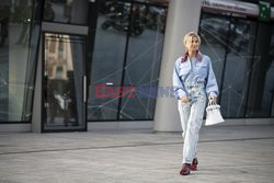 Alberta Ferretti Street Style