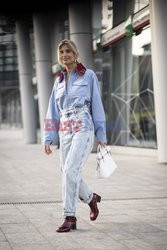 Alberta Ferretti Street Style